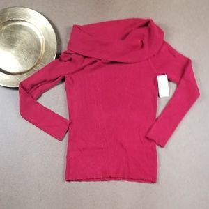 Torrid Red Ls Marilyn Pullover Sweater Size 14 16